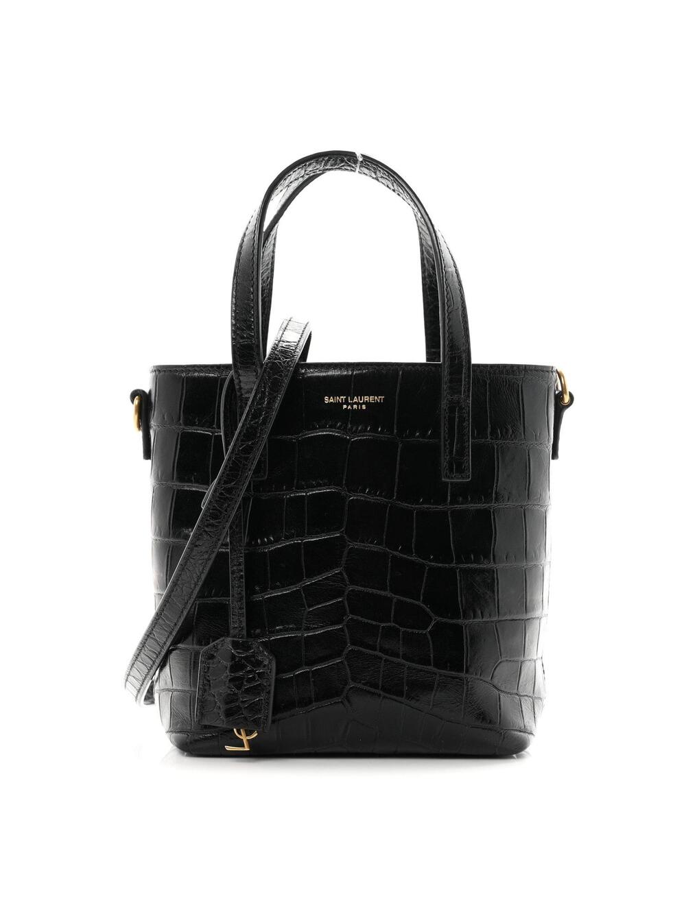 Saint Laurent Calfskin Crocodile #334368S10B
